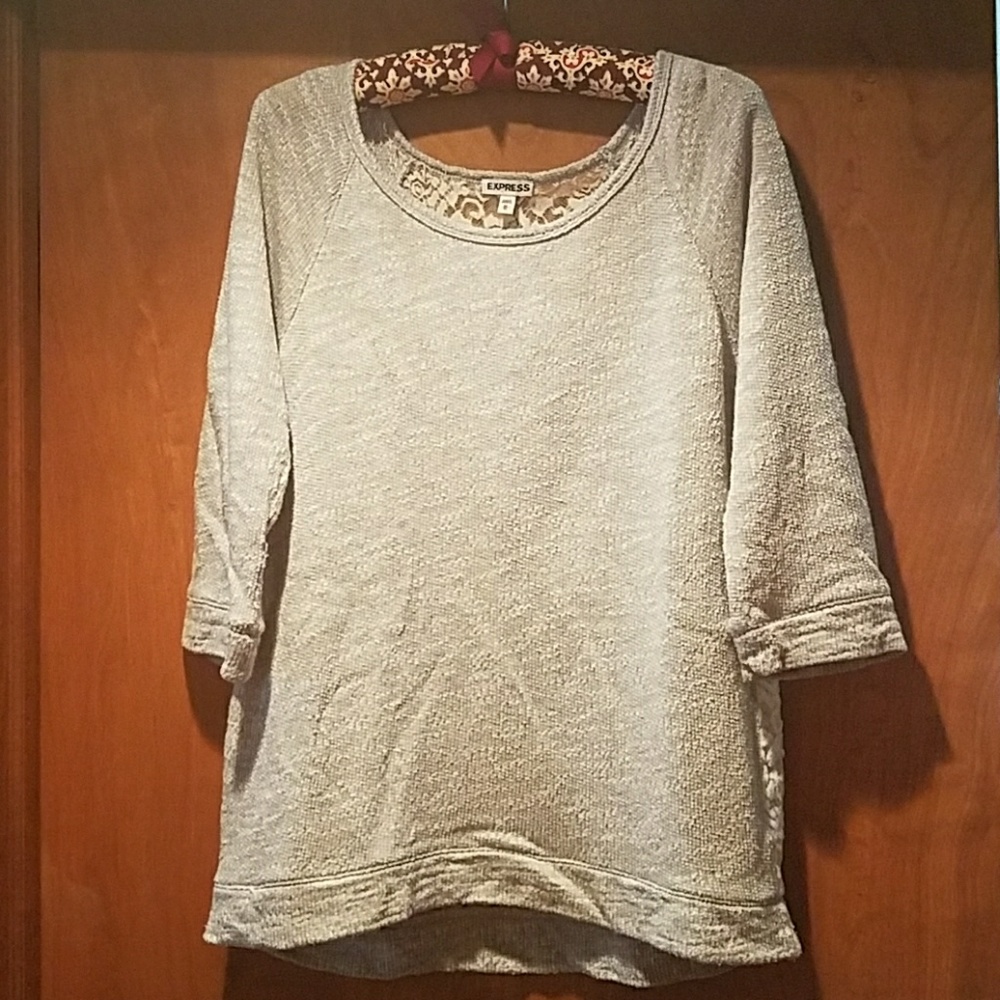 Express sweater/shirt